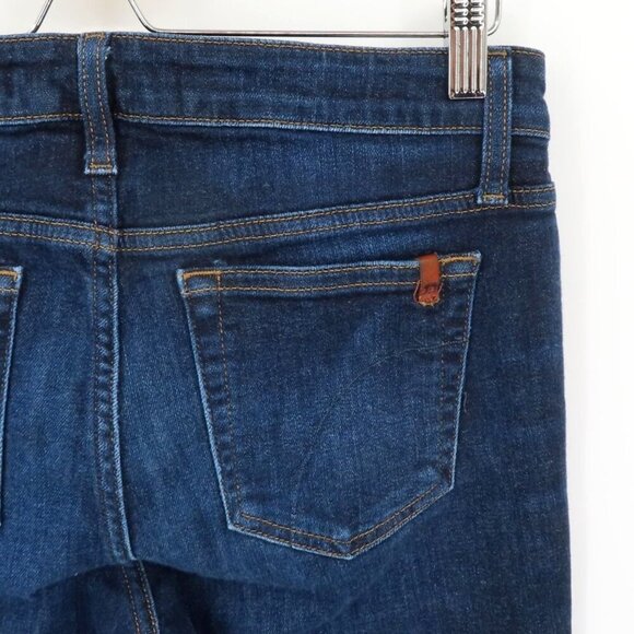 Joes Jeans Women 30 Katya Skinny Ankle Dark Blue Denim Jeans Cotton Blend Pocket - Picture 6 of 11